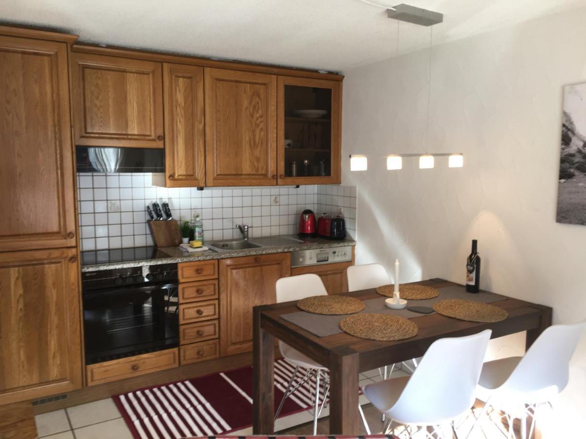 Küblis Apartment Allegra מראה חיצוני תמונה