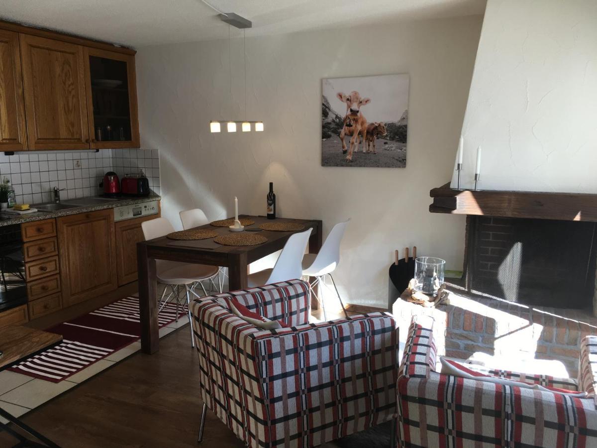 Küblis Apartment Allegra מראה חיצוני תמונה