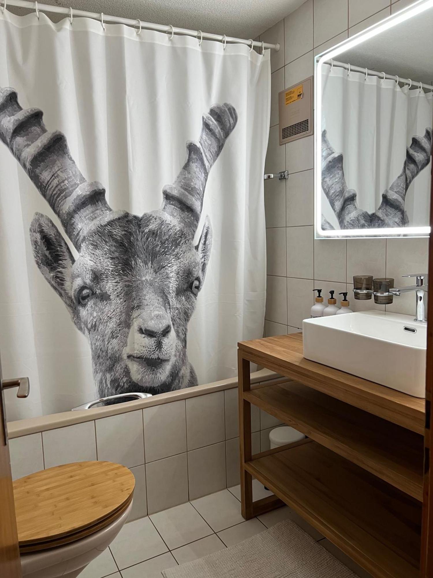 Küblis Apartment Allegra מראה חיצוני תמונה